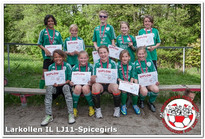 Larkollen IL LJ11-Spicegirls